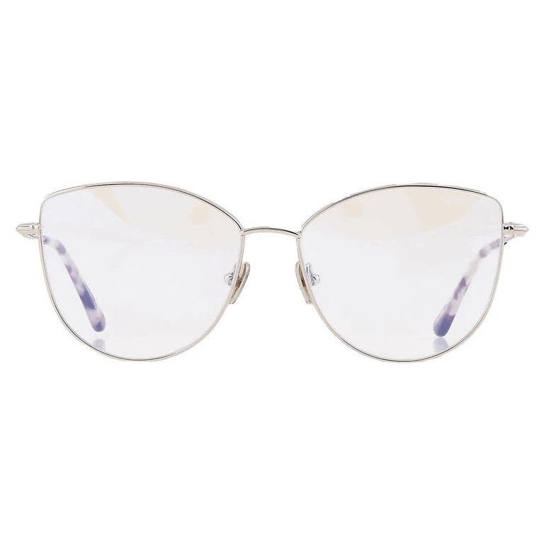 Blue Light Block Cat Eye Ladies Eyeglasses FT5667-B 016 55
