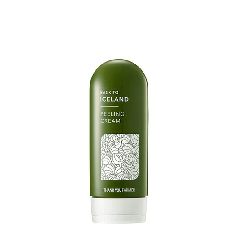 Back to Iceland exfoliating cream