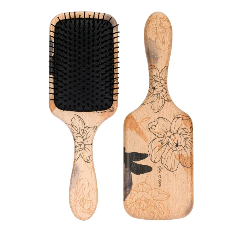 Brush Magnum Black Flower Beautytime 1 Piece