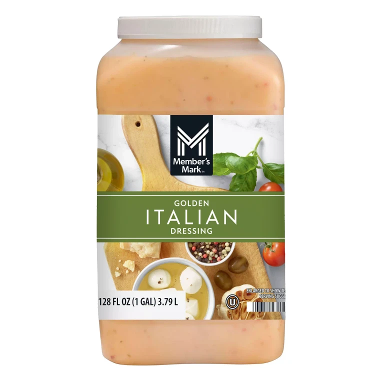 Food Service Italian Dressing, 128 oz.