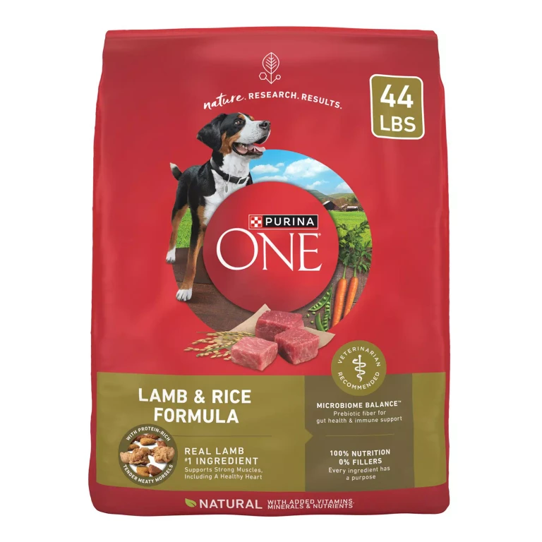 SmartBlend Natural Lamb and Rice, Adult Dry Dog Food, 44 lbs.