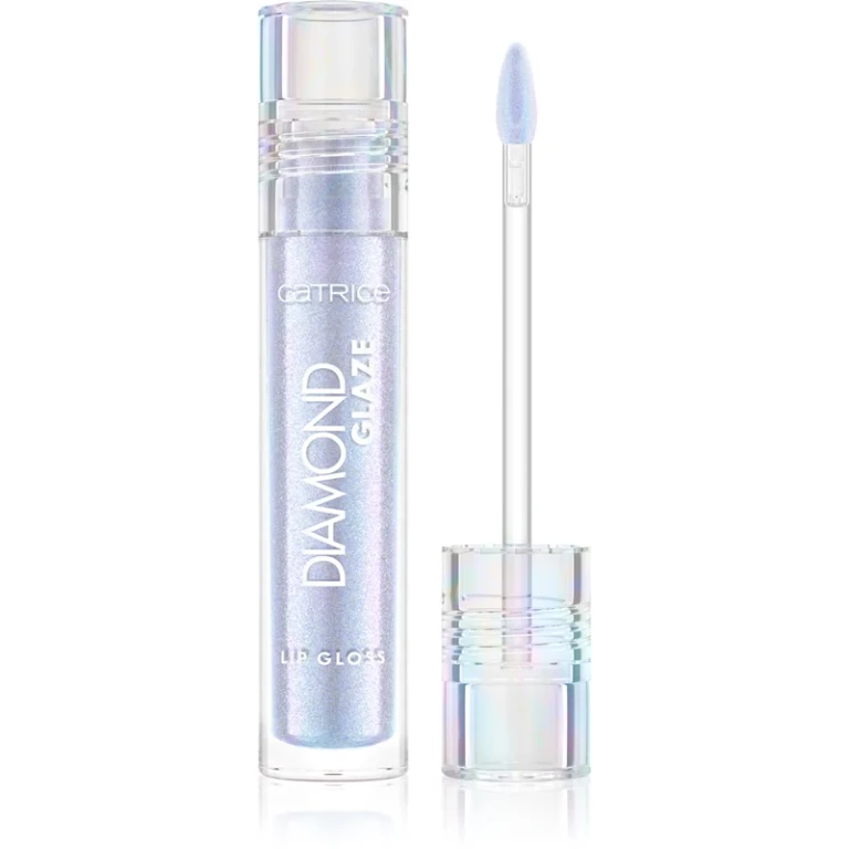 Diamond Glaze Holographic Lip Gloss Color 010 Bubbles 'N' Troubles 3 ml