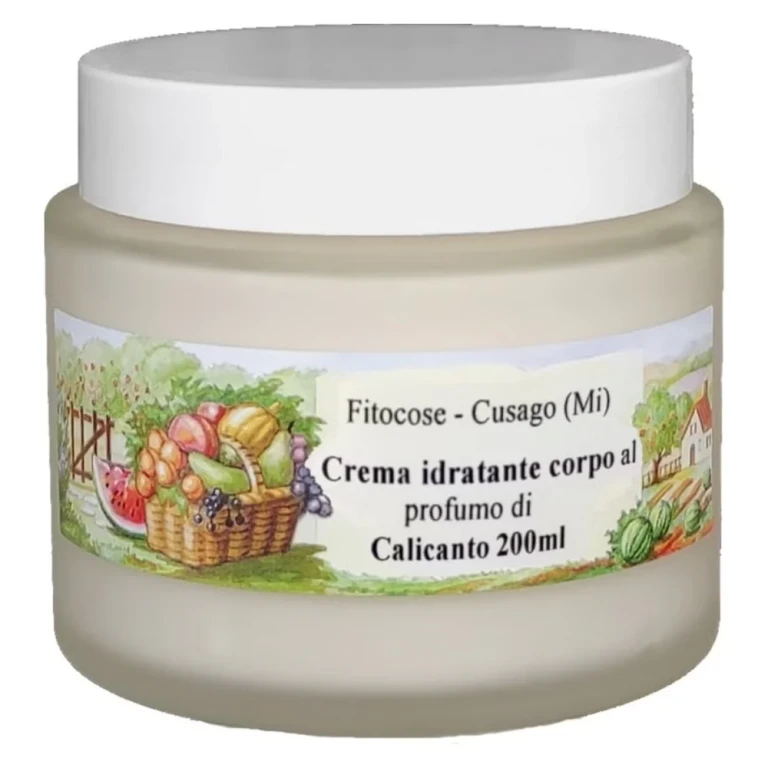 Calicanto Moisturizing Body Cream (200 ml)
