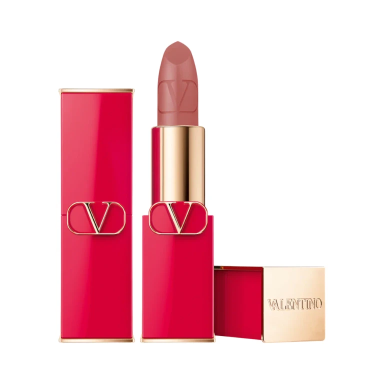 Batom Vermelho Matte Cream 123R Recarregável