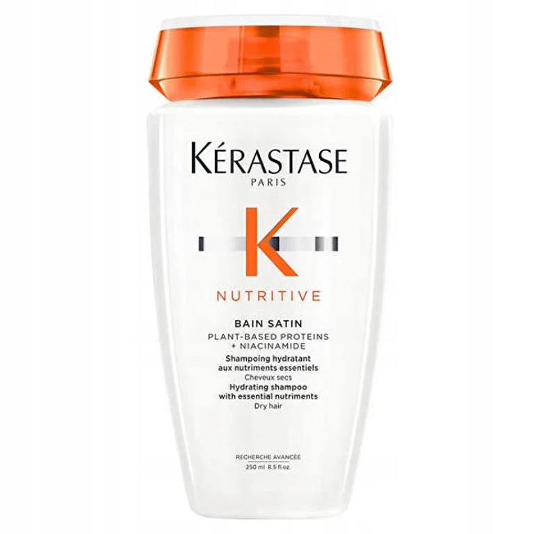 Kérastase Moisturizing Shampoo for Dry Hair Nutri Tive Bain Satin (Moisturizing Shampoo) - Volume: 250 ml