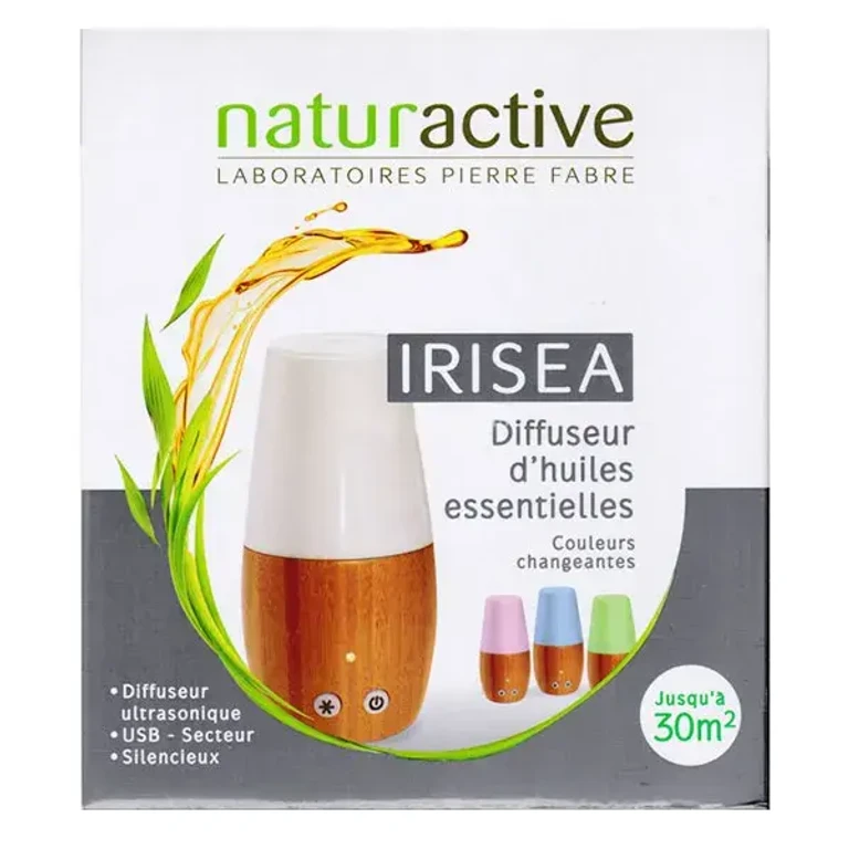 IRISEA - Essential Oil Diffuser Changing Colors 40ml