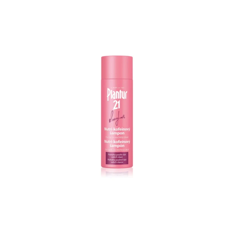 21 #longhair Shampoo nutriente alla caffeina