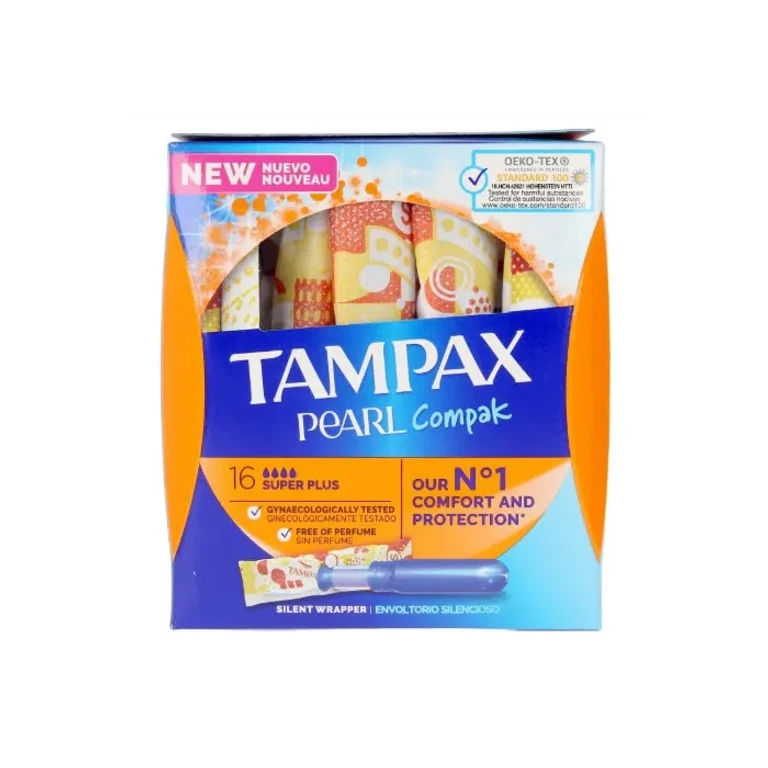 Pearl Super Plus Tampons 18 stuks