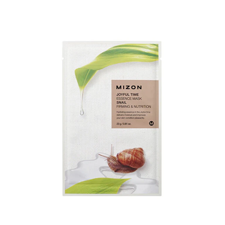 3D face mask with Joyful Time (Essence Mask Snail) 23 grams - 23.0 g