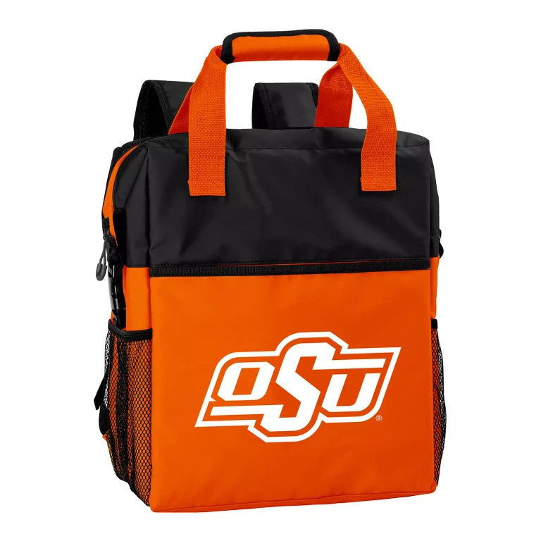 NCAA 30-Can Backpack Cooler - Oklahoma State Cowboys:- Oklahoma State Cowboys