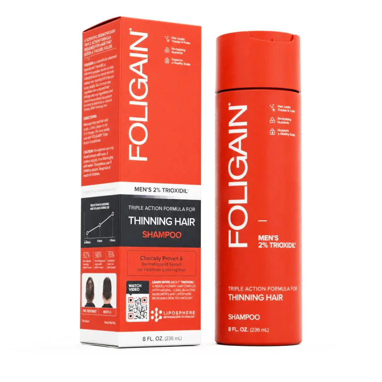 Triple Action Shampoo for Men - 236ml