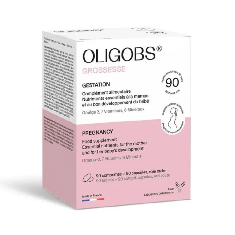 Ccd Oligobs First Signs of Age M 90 Capsules