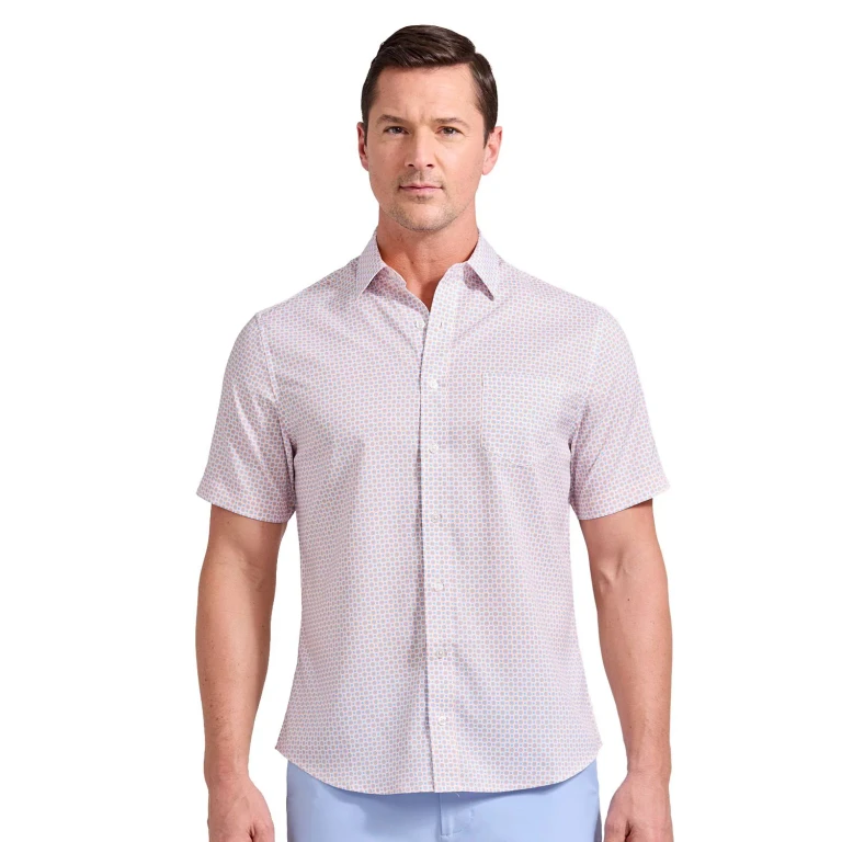 Short Sleeve Shirt Orange XS:- Orange - Online Only, XS