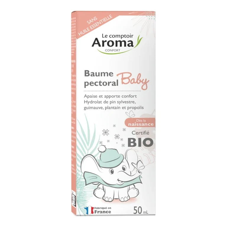 Il Bancone Aroma Balm Pectoral Baby BIO 50 ml
