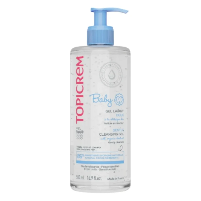 Baby Soft Cleansing Gel Face, Body & Hair 500ml
