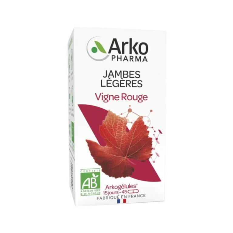 Arkocapsule Red Vine 45 Capsules