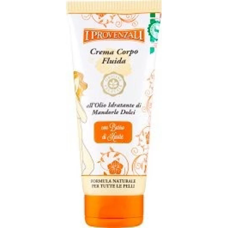 Crema Fluida con Olio di Mandorle Dolci 200 ml
