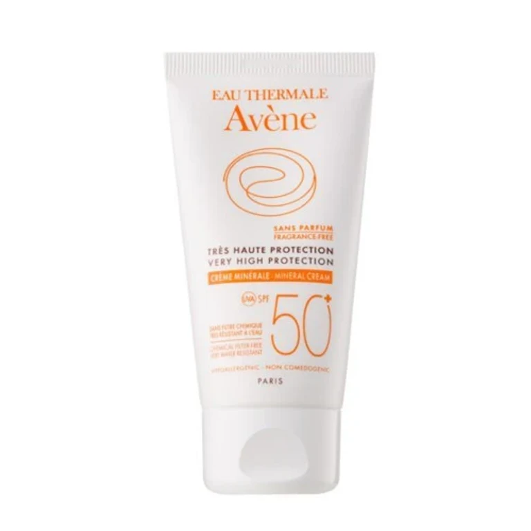 Protective Mineral Face Cream 50+ (Very High Protection) 50 ml