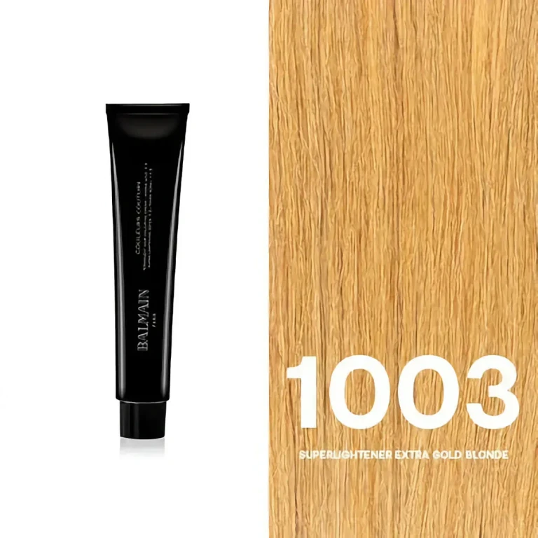Professionnel Couleurs Couture Permanent Hair Dye 1003 Super Lightening Extra Golden Blonde 60 ml