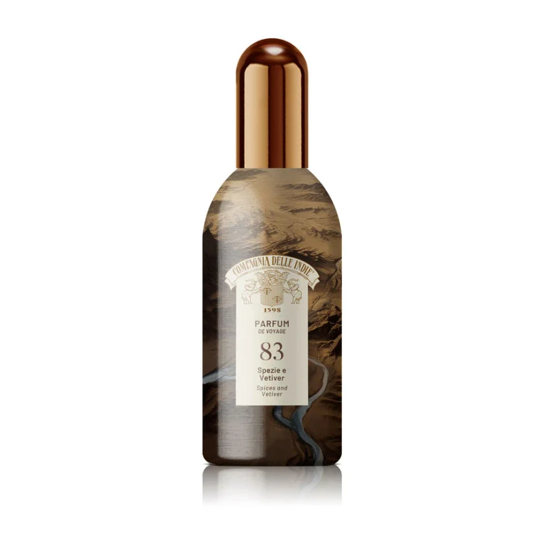 Parfum De Voyage Spices And Vetiver - Spray Deodorant 100 ml
