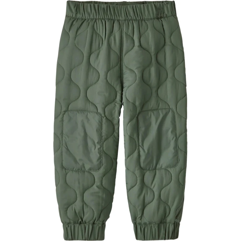 Quilted Puff Joggers - Baby
