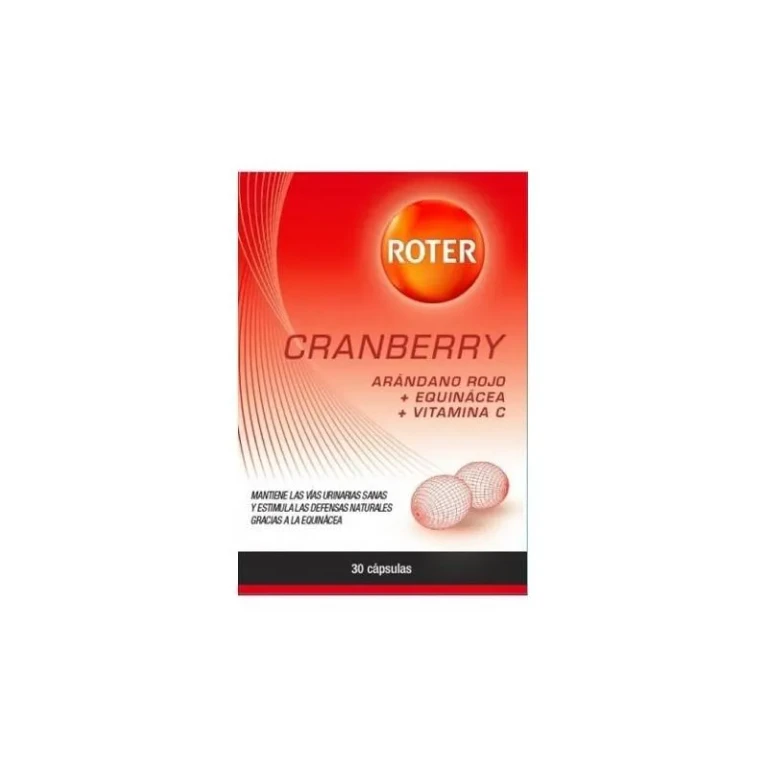 Roter Cranberry treatment 30 capsules