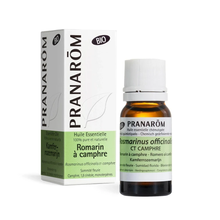 Essential Oils Essential Oil of Rosarina Camphor Organic 10ml