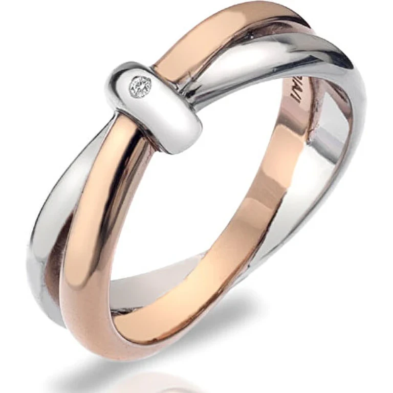 Interlocking Eternity Ring Dr112 - Size: 50 Mm