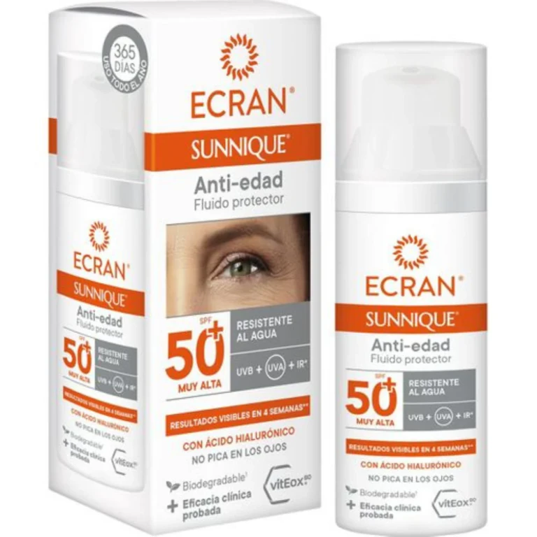 Aftersun Anti-Aging Gesichtssonnencreme SPF 50+