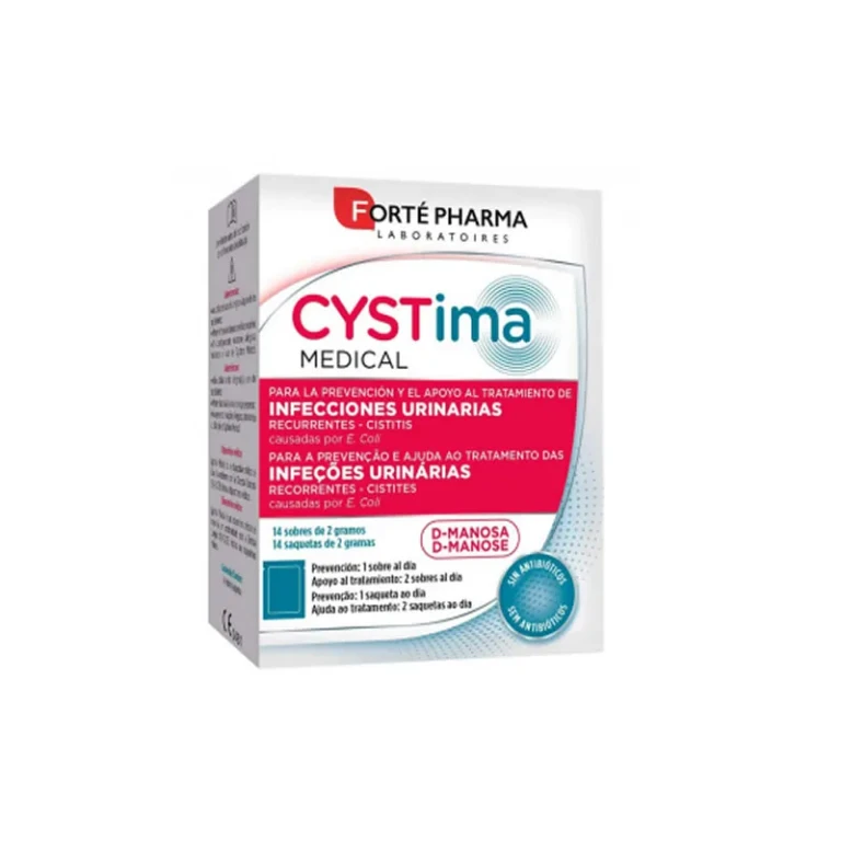 Forté Pharma Cystima Medical Urinary tract infections 14 sachets