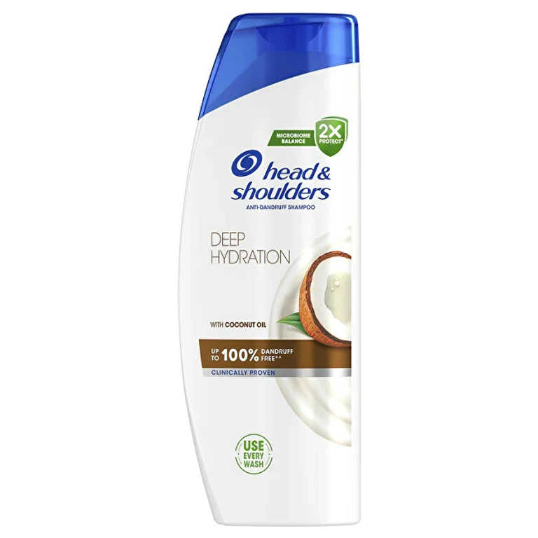 Deep Hydration Coconut (Anti-Dandruff Shampoo) - Volume: 400 Ml