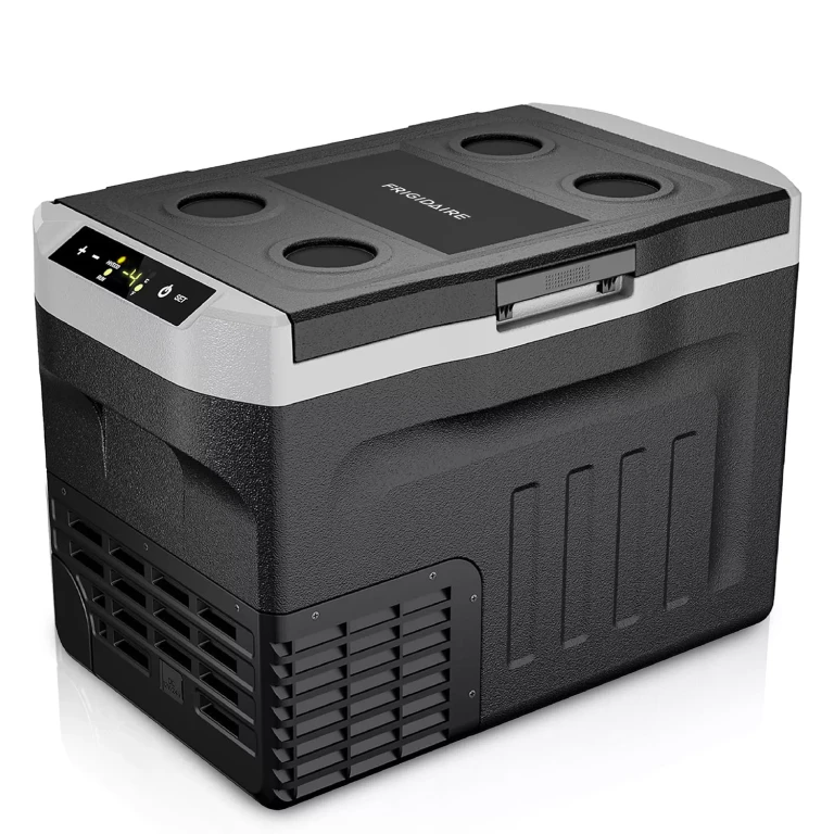 21 Qt. Portable Convertible Electric Refrigerator/Freezer:- 21-Quart