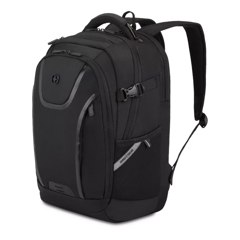 SA1102 Laptop Backpack, Black :- Black