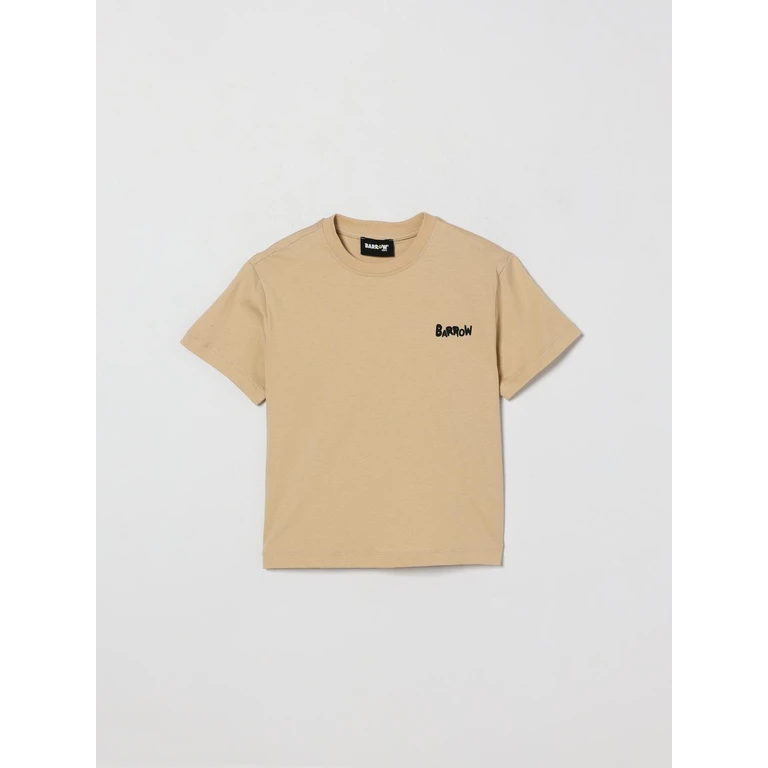 Cotton T-Shirt with Logo (S6BKJUTH008092)