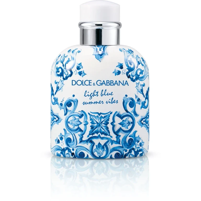 Dolce And Gabbana Light Blue for Men Summer Vibes Eau De Toilette Spray 125ml