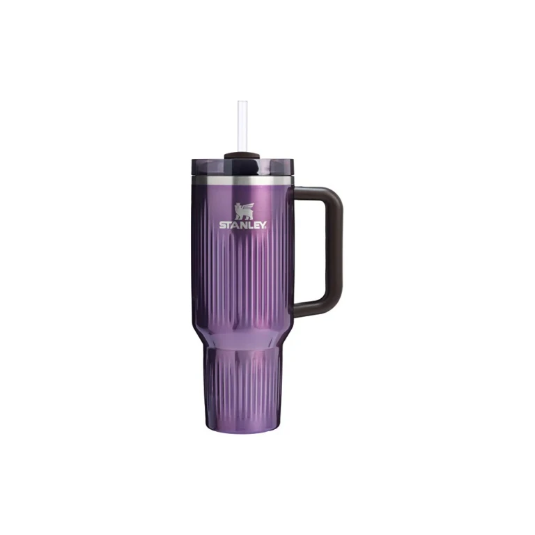 Stainless Steel Thermal Mug The Quencher/Cup H2.0 Fluted 1 180 Ml Wisteria Shine