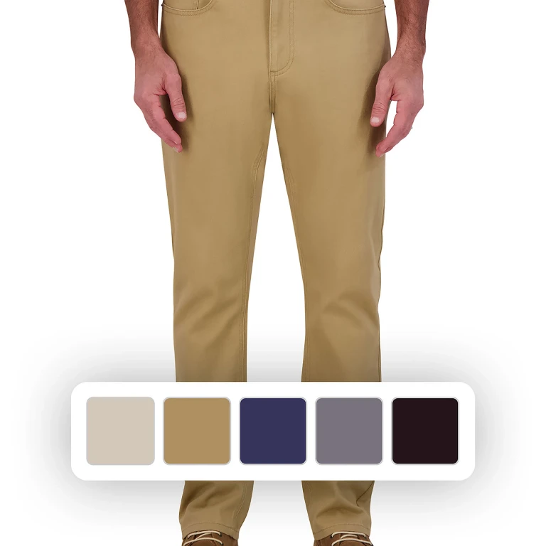 IRON PATRIOT 5 POCKET TWILL PANT - CAMEL 32X34:- 32X34, Camel