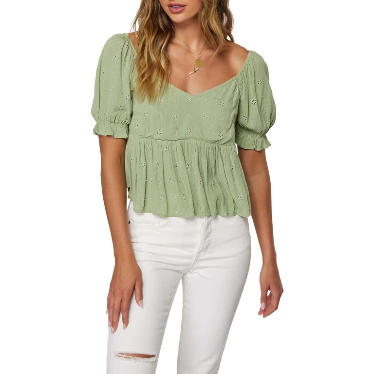 Isabel Eyelet Wovens - Women's