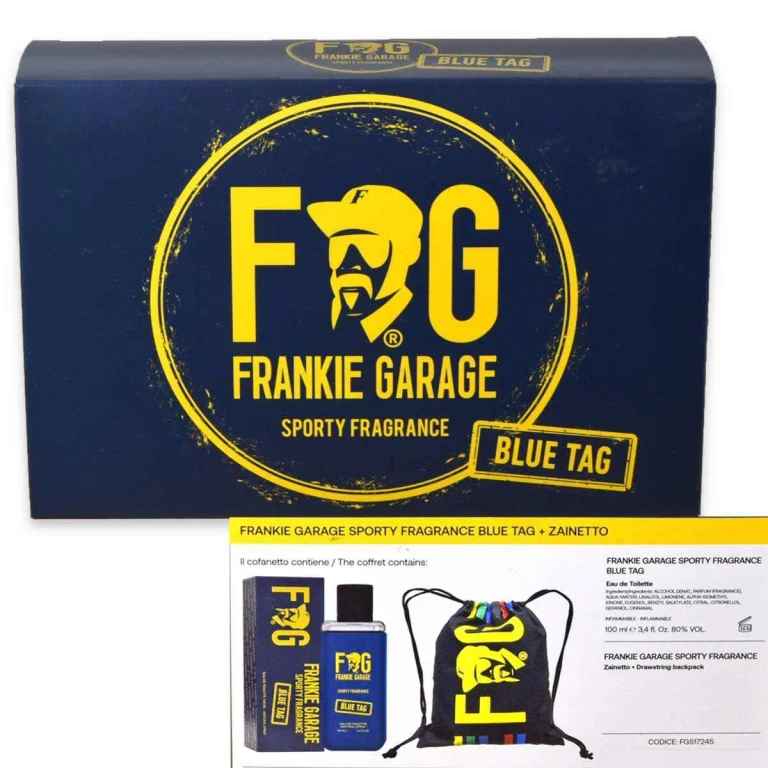 Blue Box + Backpack with String
