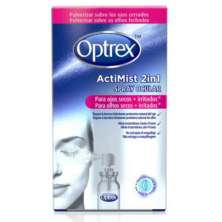 ActiMist 2in1 Eye Spray for fatigue and discomfort 10 ml
