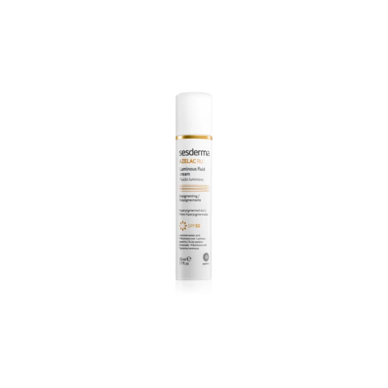 Azelac Ru Brightening Depigmenting Fluid Cream SPF50 50ml