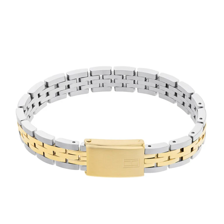Modern Two-Tone Steel Bracelet 2790502