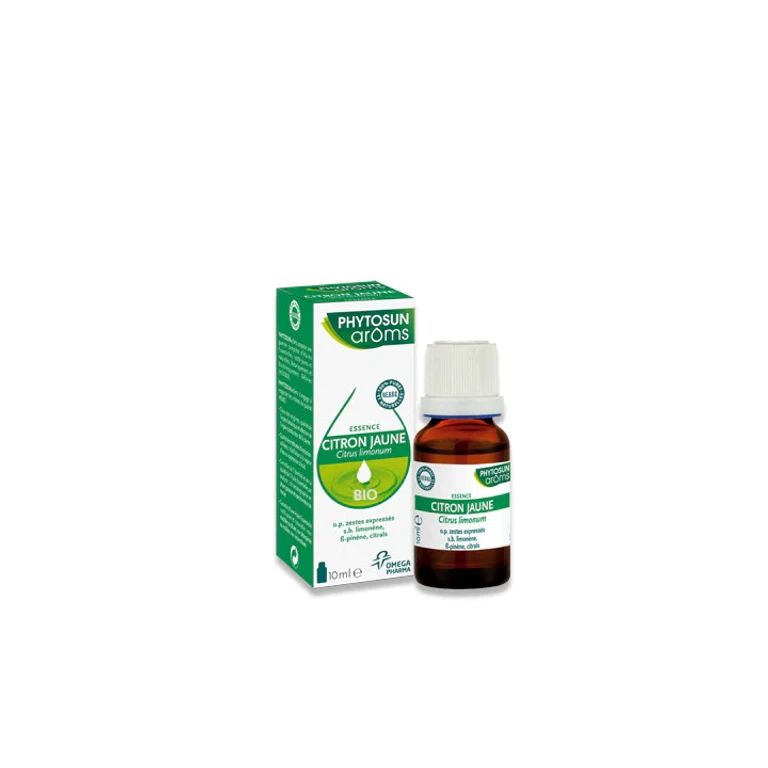 Phytosun Aroms Organic Yellow Lemon Essential Oil 10ML