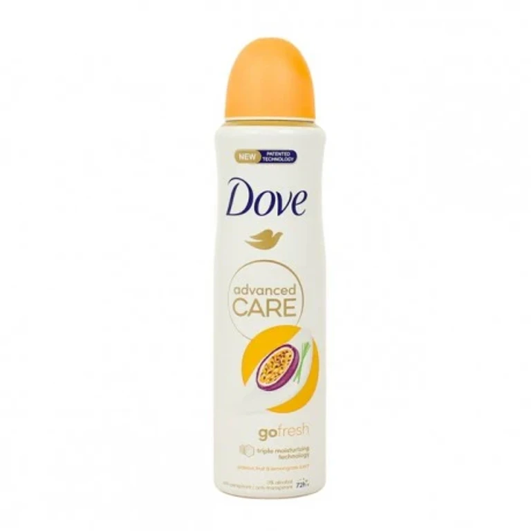Go Spray Deodorant Fresh Passion Fruit Advanced Care 150 Ml