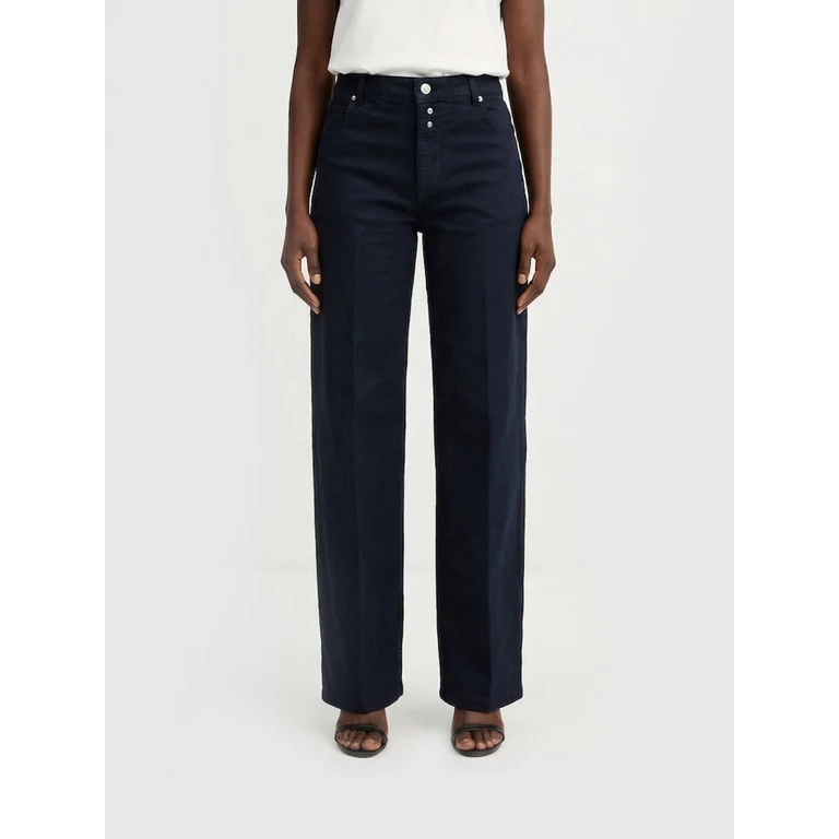 Cotton Denim Straight Jeans (1126DJE006997A550)