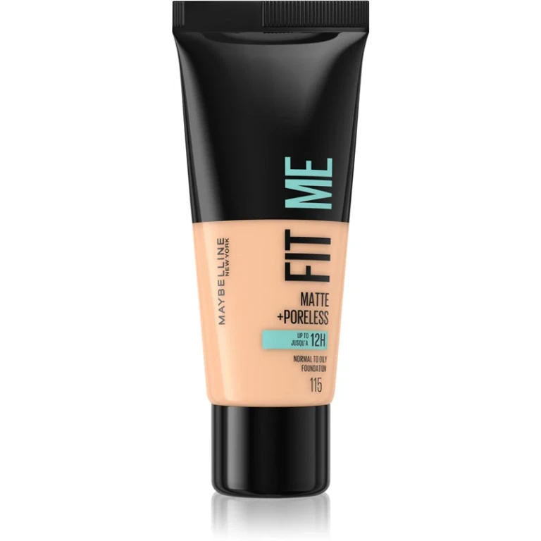 Fit Me! Matte + Poreless Foundation 115 Ivory 30 ml