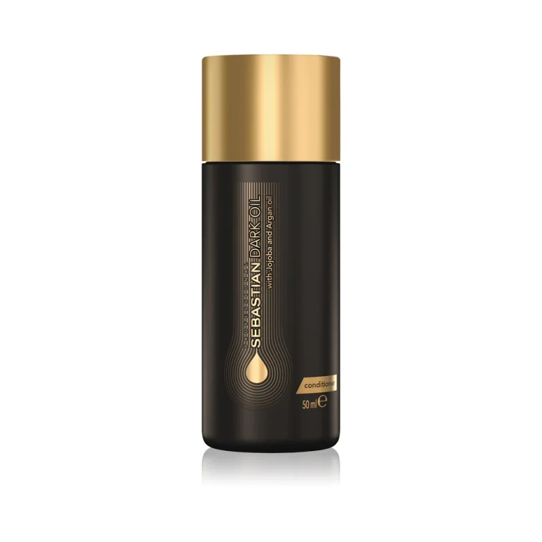 Dark Oil Moisturizing conditioner for shiny and soft hair 50 ml