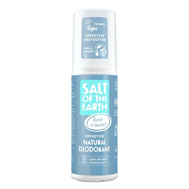 Ocean Coconut natural mineral spray deodorant (Natural Deodorant) 100 ml