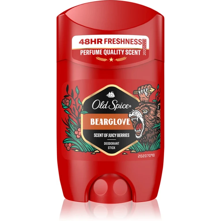 Bearglove solid deodorant for men 50 ml