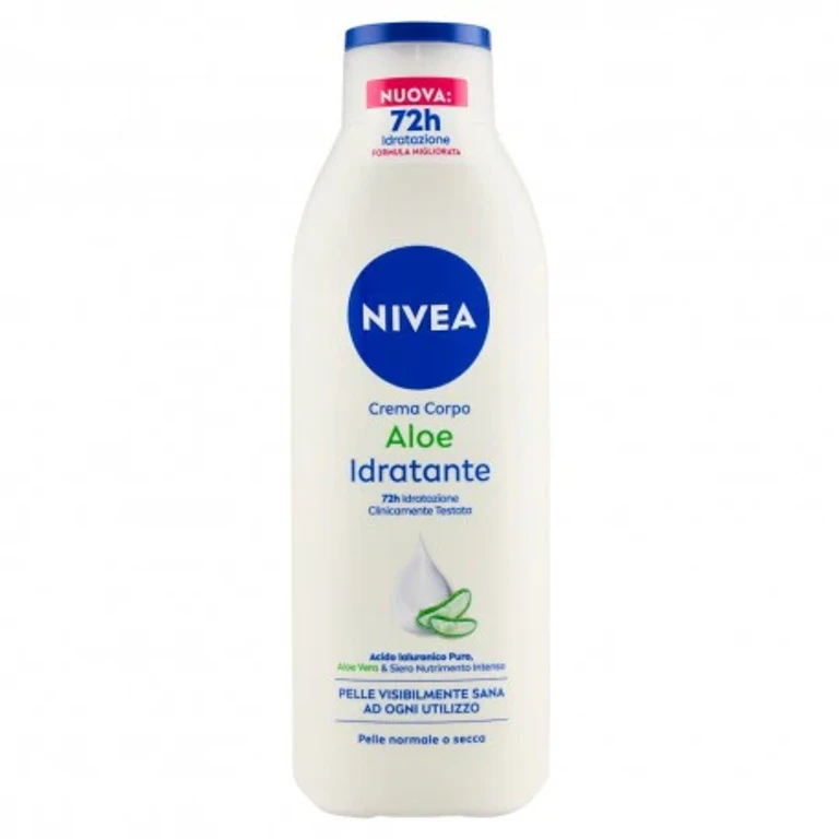 Aloe Body Cream Moisturizing Normal or Dry Skin 250 ml